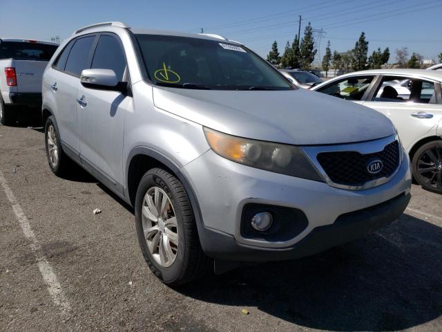 KIA SORENTO EX 2011 5xyku4a12bg179098