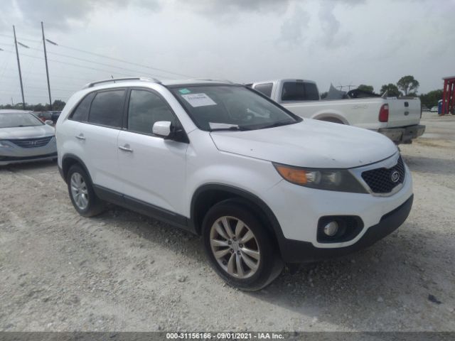 KIA SORENTO 2011 5xyku4a12bg183765