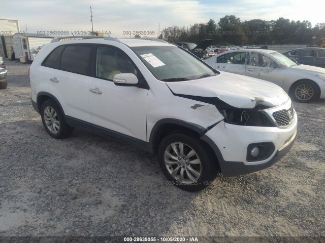 KIA SORENTO 2011 5xyku4a13bg003970