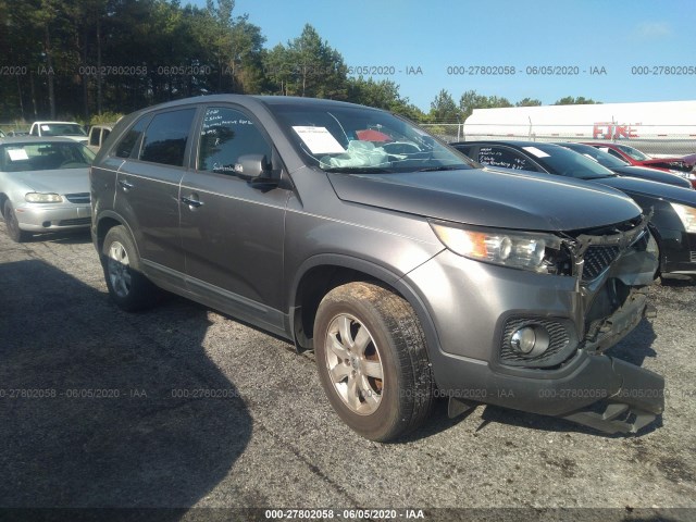 KIA SORENTO 2011 5xyku4a13bg010935