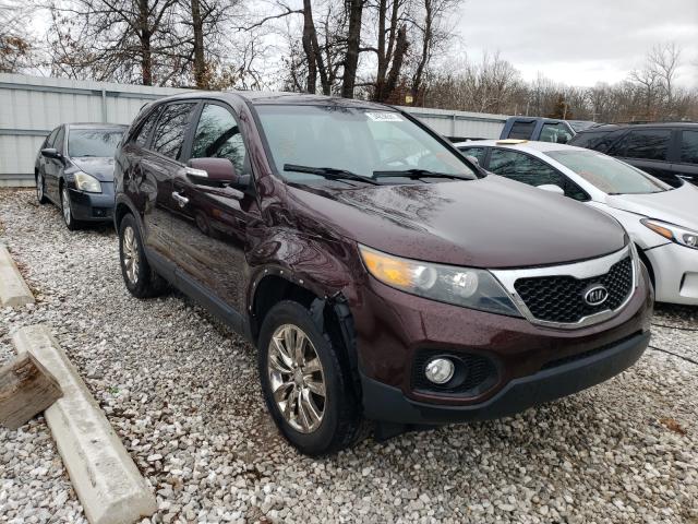 KIA SORENTO EX 2011 5xyku4a13bg023488