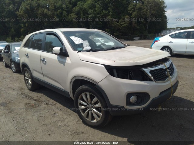 KIA SORENTO 2011 5xyku4a13bg034717