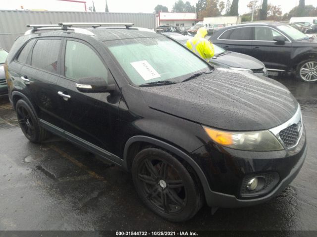 KIA SORENTO 2011 5xyku4a13bg038640