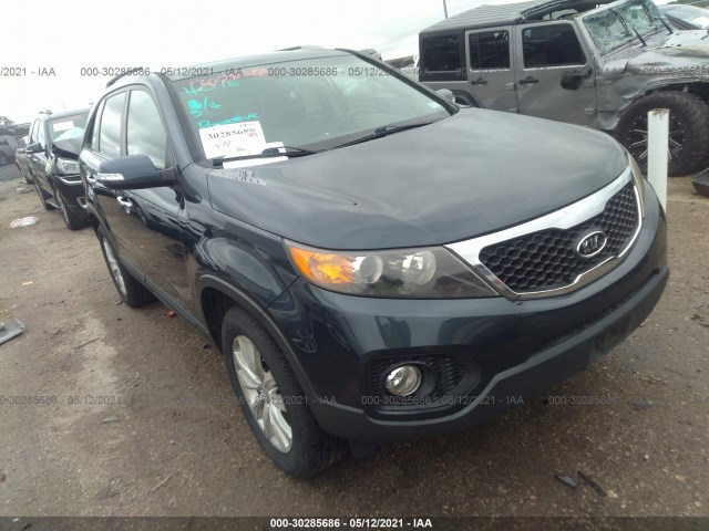 KIA SORENTO 2011 5xyku4a13bg091127