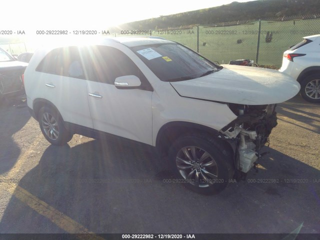 KIA SORENTO 2011 5xyku4a13bg101543