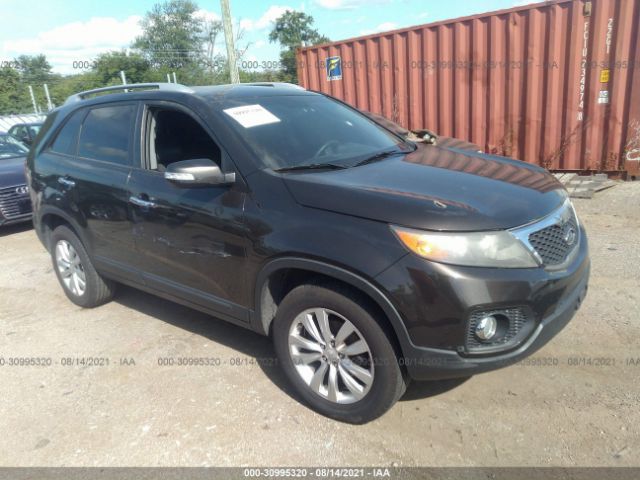 KIA SORENTO 2011 5xyku4a13bg103678