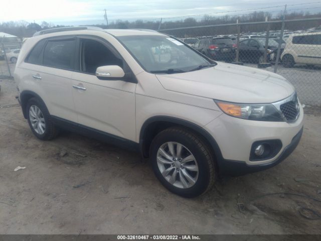 KIA SORENTO 2011 5xyku4a13bg113885