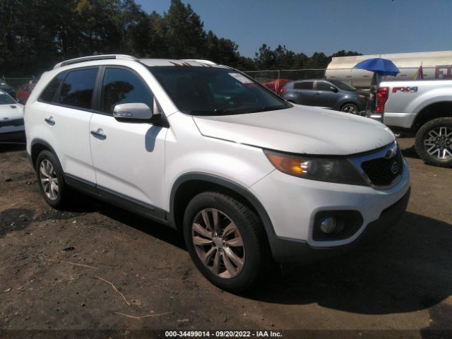 KIA SORENTO 2011 5xyku4a13bg151875