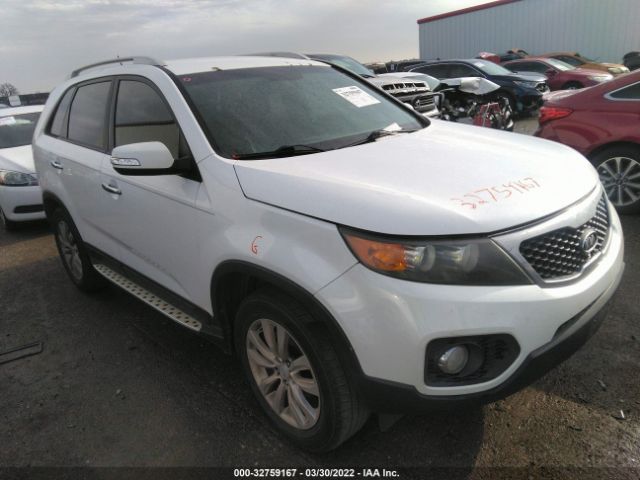 KIA SORENTO 2011 5xyku4a13bg186206