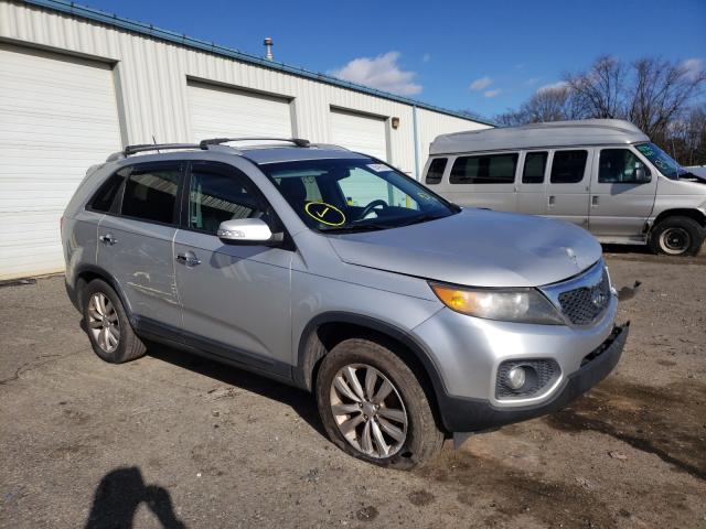 KIA SORENTO EX 2011 5xyku4a13bg187291