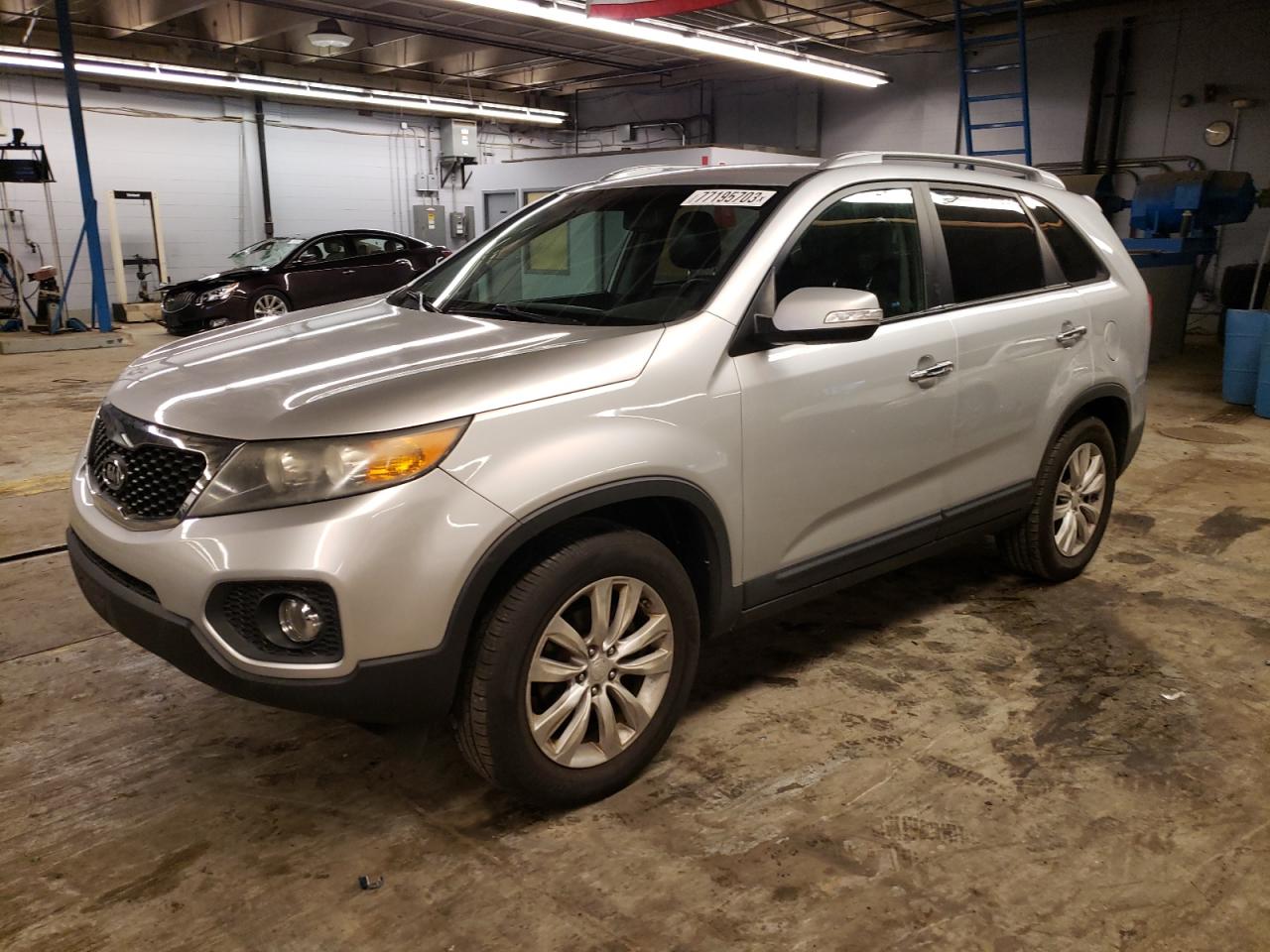 KIA SORENTO 2011 5xyku4a14bg001175