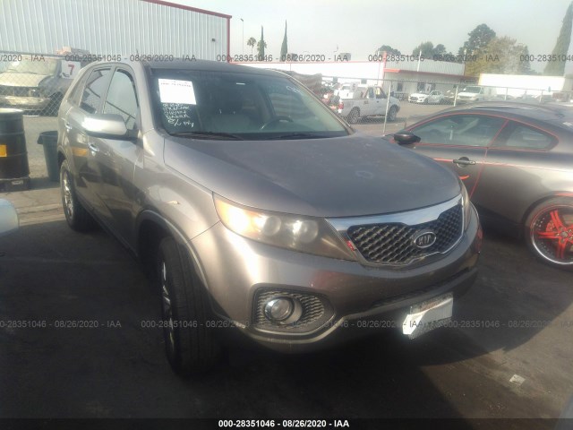 KIA SORENTO 2011 5xyku4a14bg018414