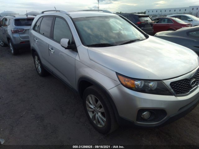 KIA SORENTO 2011 5xyku4a14bg018705