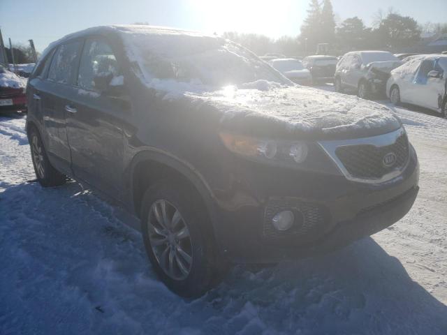 KIA SORENTO EX 2011 5xyku4a14bg022009