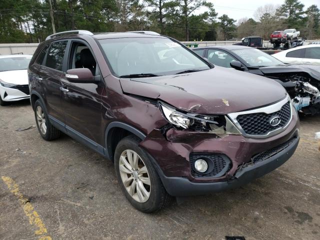 KIA SORENTO EX 2011 5xyku4a14bg023712