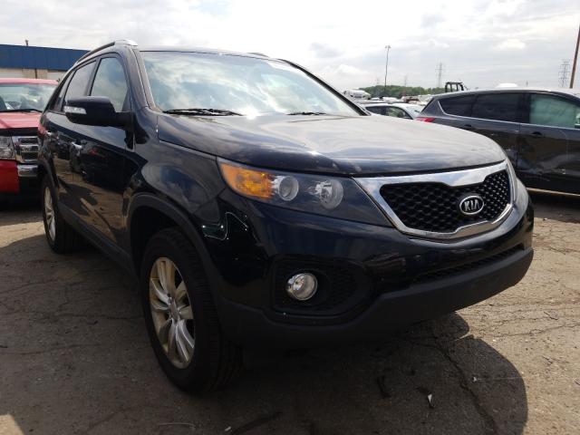 KIA SORENTO EX 2011 5xyku4a14bg070819