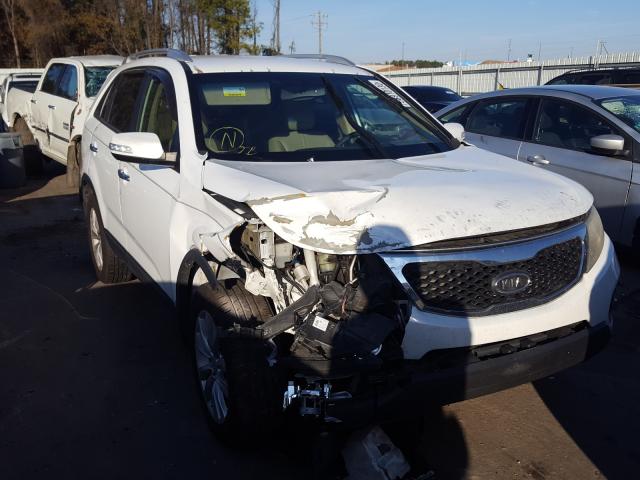 KIA SORENTO EX 2011 5xyku4a14bg081237