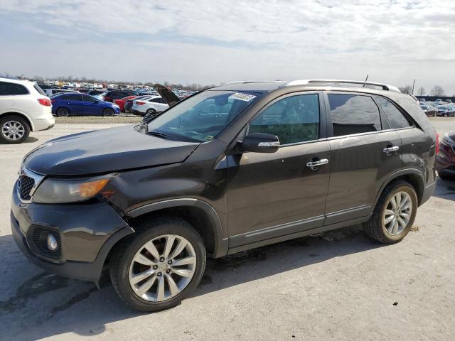 KIA SORENTO EX 2011 5xyku4a14bg145986