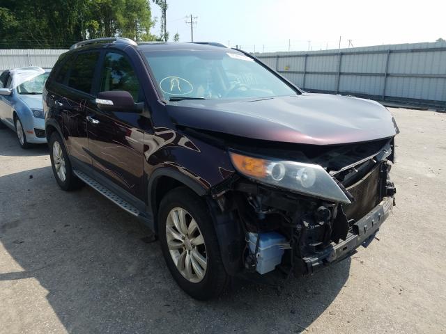 KIA SORENTO EX 2011 5xyku4a14bg149424