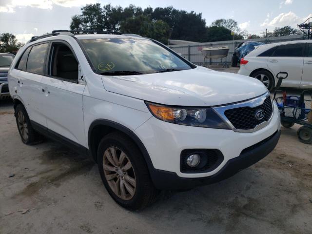 KIA SORENTO EX 2011 5xyku4a14bg182908