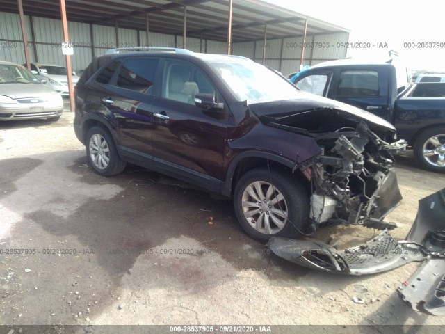 KIA SORENTO 2011 5xyku4a15bg004036