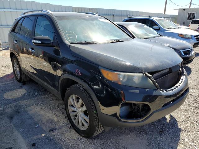 KIA SORENTO EX 2011 5xyku4a15bg019829