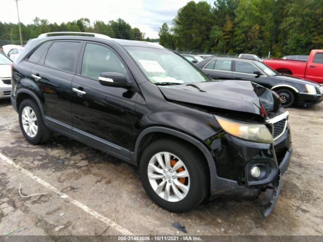 KIA SORENTO 2011 5xyku4a15bg031656