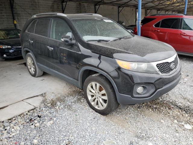 KIA SORENTO EX 2011 5xyku4a15bg057268