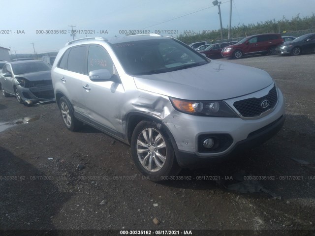 KIA SORENTO 2011 5xyku4a15bg058372