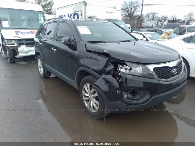 KIA SORENTO 2011 5xyku4a15bg086852