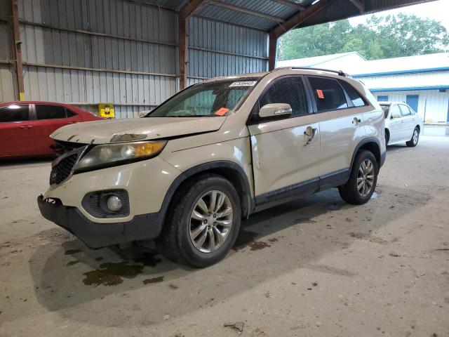 KIA SORENTO EX 2011 5xyku4a15bg087080