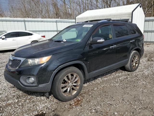 KIA SORENTO EX 2011 5xyku4a15bg093364