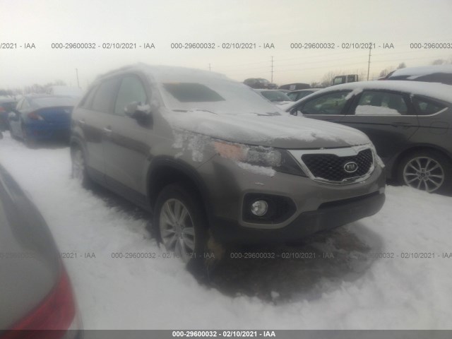 KIA SORENTO 2011 5xyku4a15bg113550