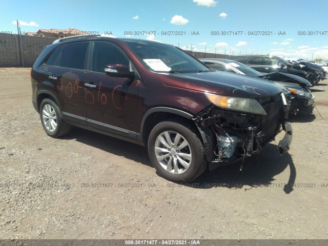 KIA SORENTO 2011 5xyku4a15bg115508