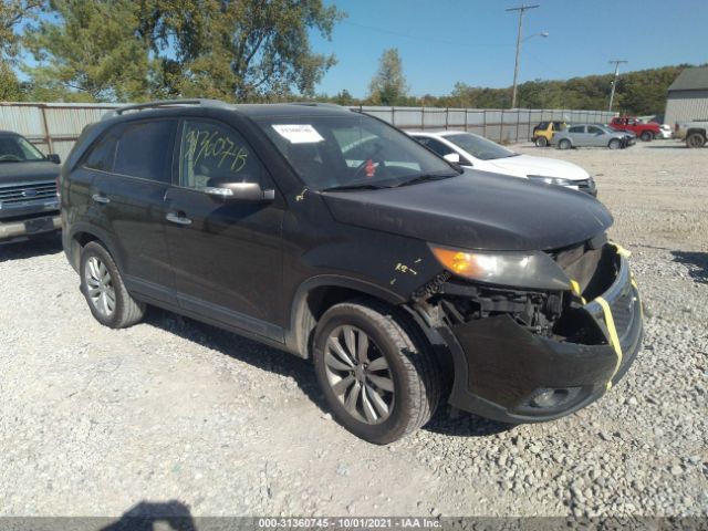 KIA SORENTO 2011 5xyku4a15bg148217