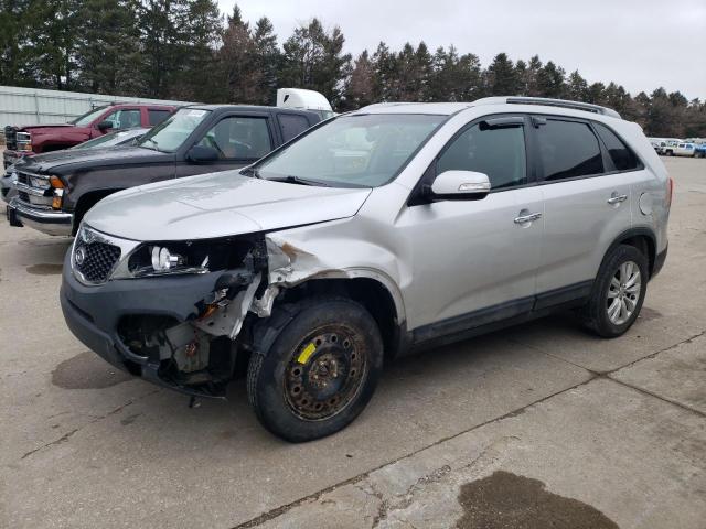 KIA SORENTO 2011 5xyku4a15bg151764