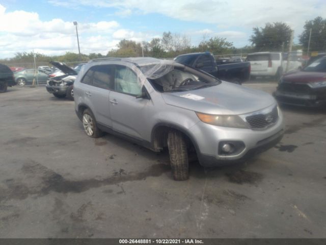 KIA SORENTO 2011 5xyku4a15bg172761