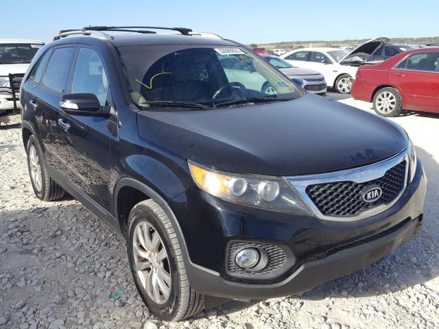 KIA SORENTO EX 2011 5xyku4a15bg179029