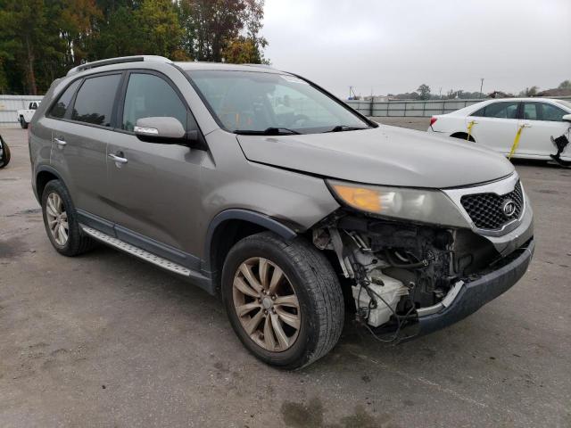 KIA SORENTO EX 2011 5xyku4a15bg185476