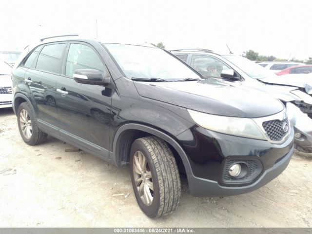 KIA SORENTO 2011 5xyku4a16bg003347