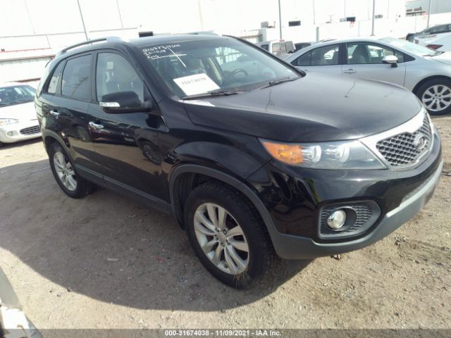 KIA SORENTO 2011 5xyku4a16bg026918