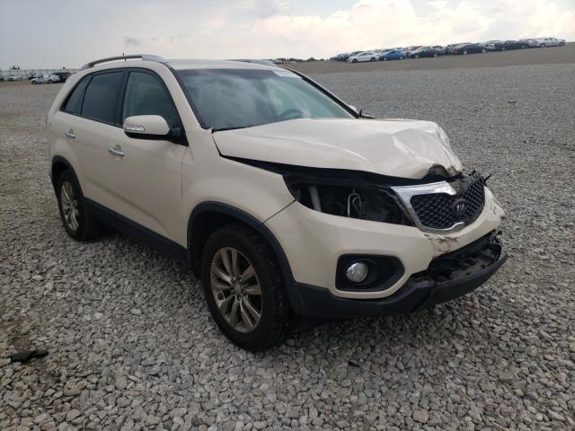 KIA SORENTO EX 2011 5xyku4a16bg062446