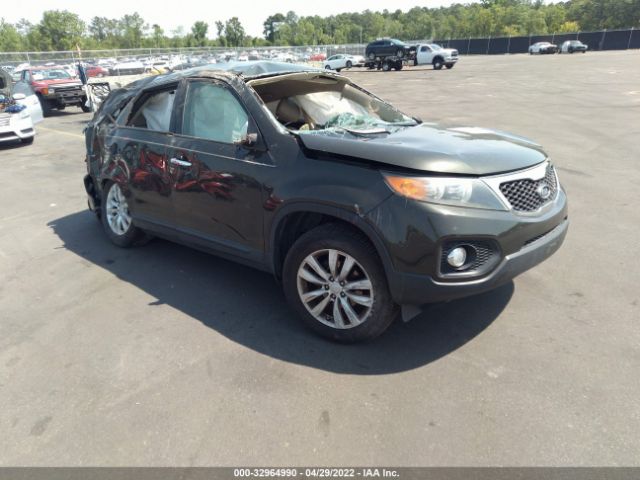 KIA SORENTO 2011 5xyku4a16bg096290