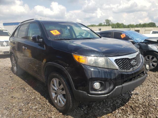 KIA SORENTO EX 2011 5xyku4a16bg114559