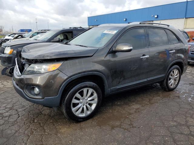 KIA SORENTO 2011 5xyku4a16bg152065