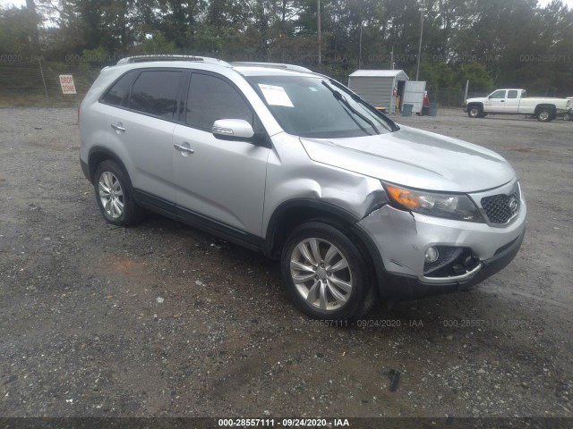 KIA SORENTO 2011 5xyku4a16bg185552