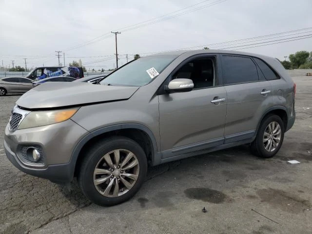 KIA SORENTO EX 2011 5xyku4a17bg021355