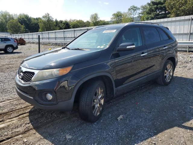 KIA SORENTO EX 2011 5xyku4a17bg069423