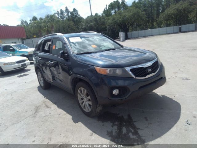 KIA SORENTO 2011 5xyku4a17bg072807