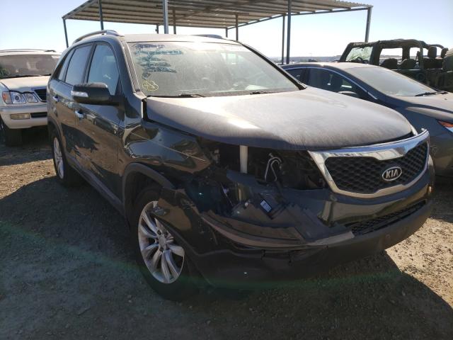 KIA SORENTO EX 2011 5xyku4a17bg105420